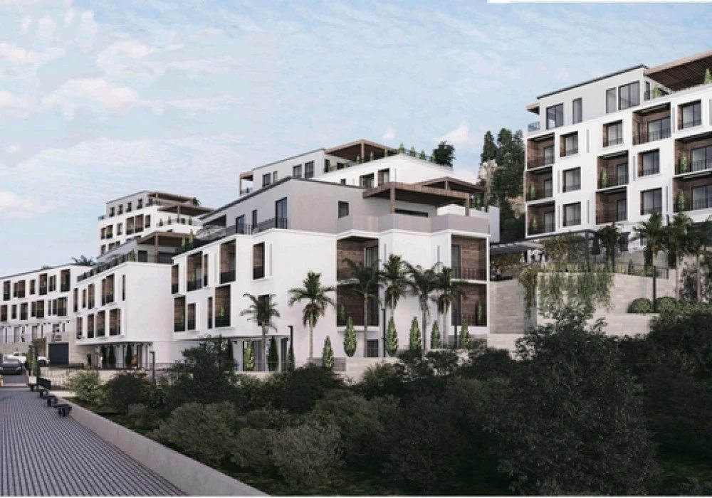 Apartments for sale 25 m². Tivat. 