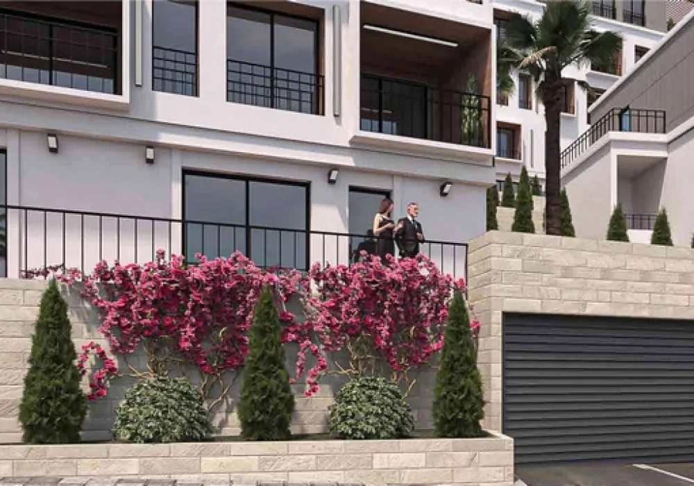 Apartments for sale 25 m². Tivat. 