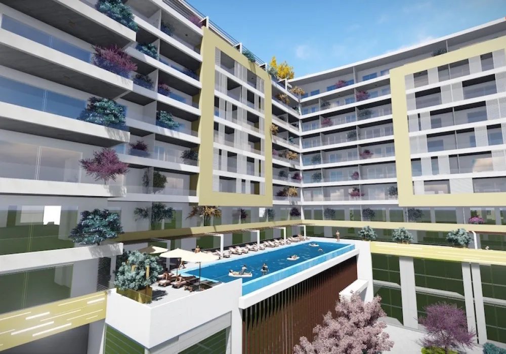 Apartments for sale 65 m². Budva. 