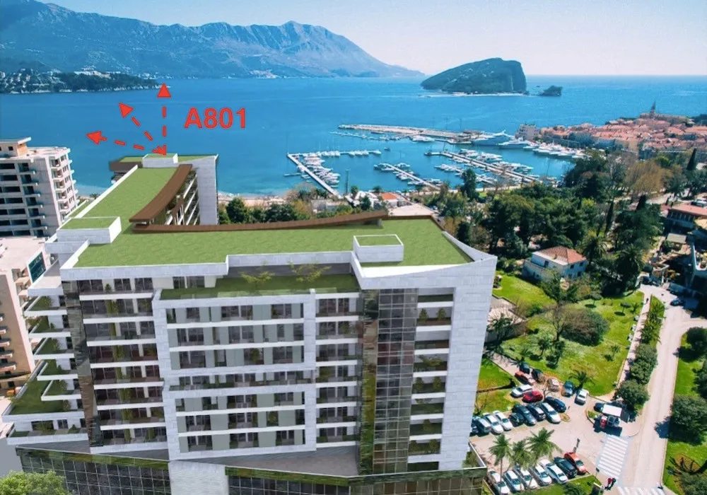 Apartments for sale 3 rooms, 158 m². Budva. 