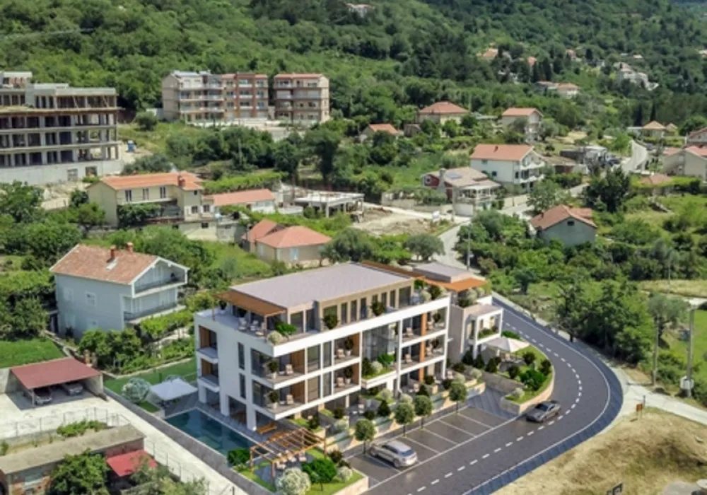 Apartments for sale 56 m². Kotor. 