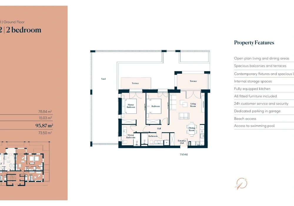 Apartments for sale 2 rooms, 94 m². Lustica. 