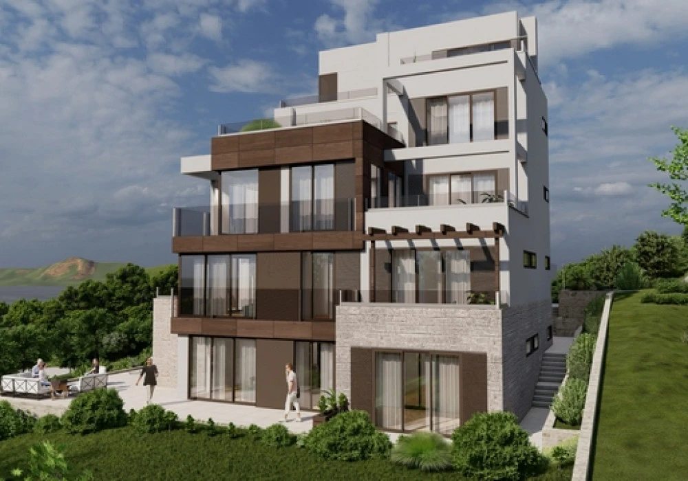 Stan na prodaju 2 собе, 101 m². Tivat. 