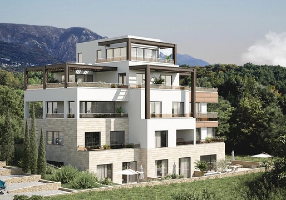 Stan na prodaju 2 собе, 101 m². Tivat. 