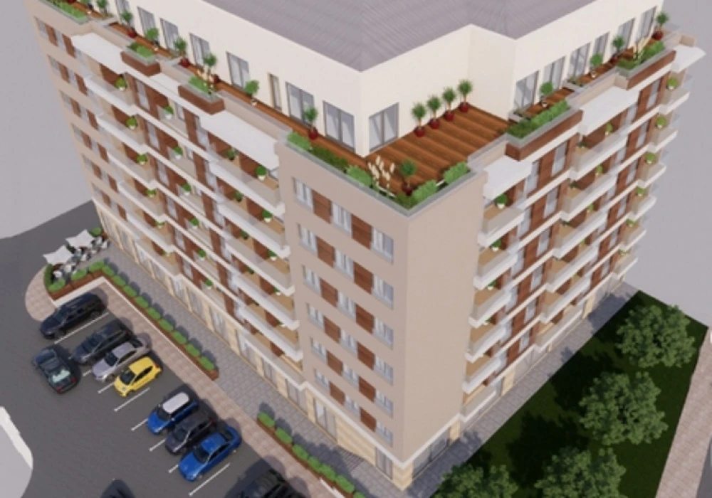 Stan na prodaju 3 собе, 79 m². Budva. 