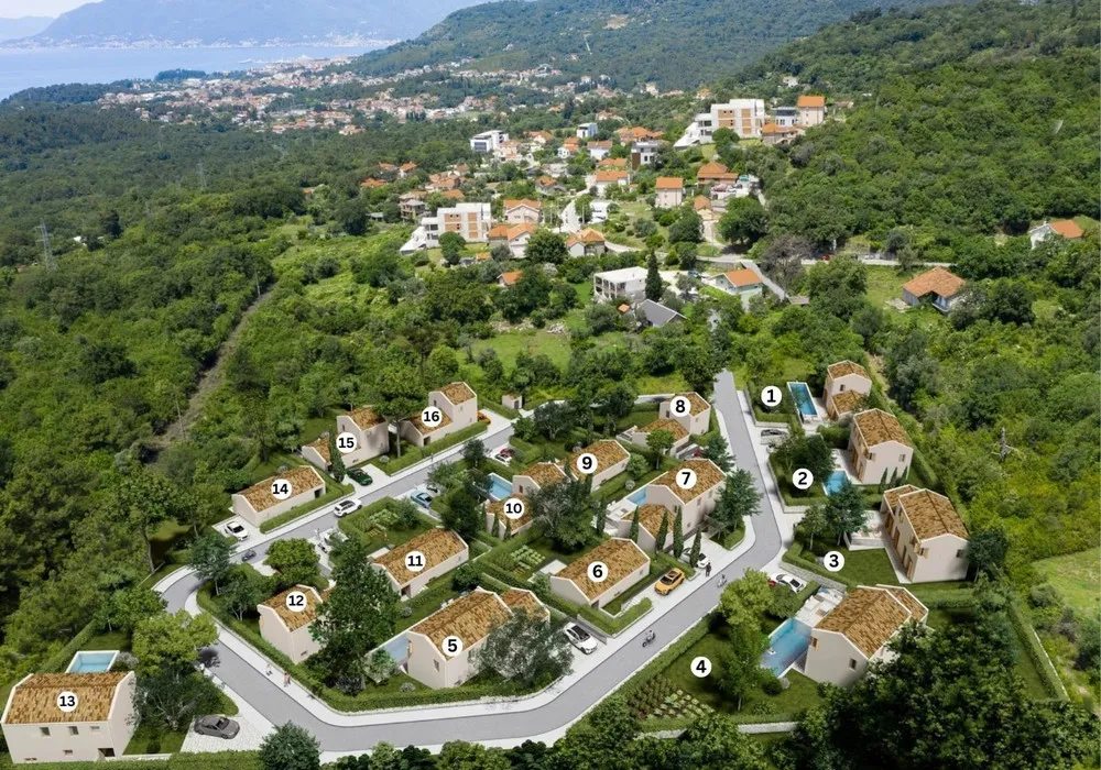 Kuća na prodaju 50 m². Tivat. 