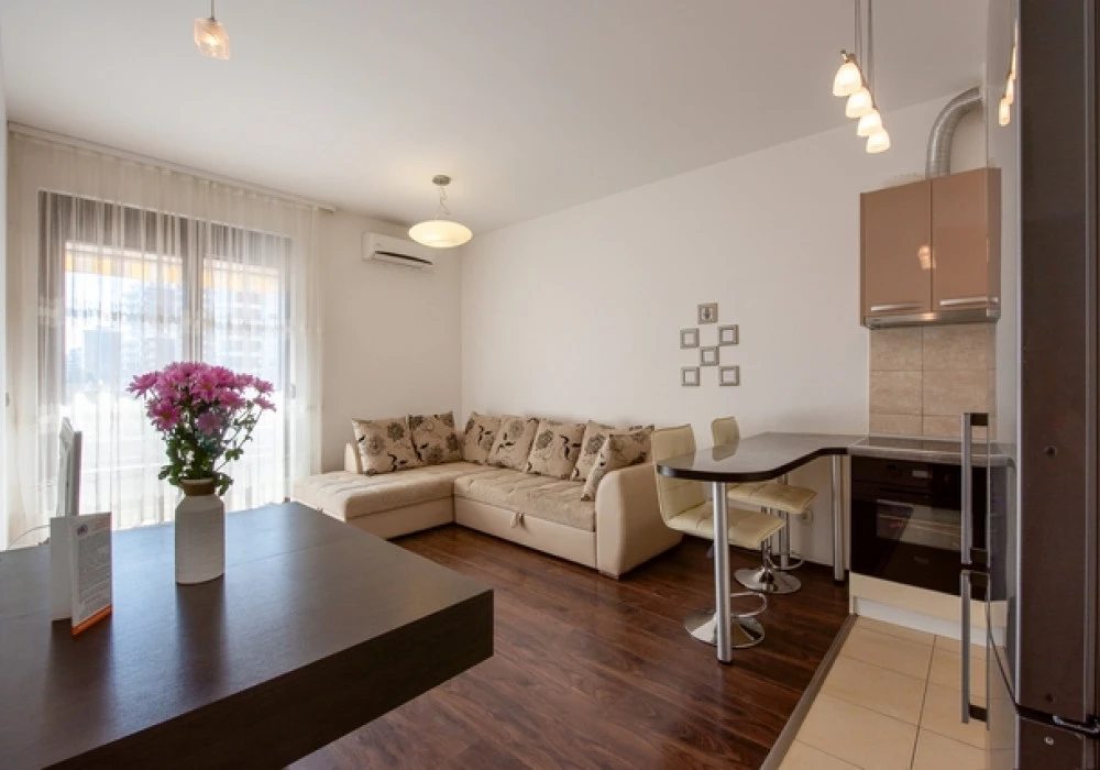 Apartments for sale 2 rooms, 60 m². Budva. 