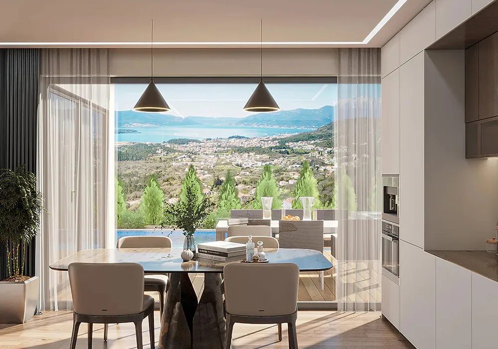 Kuća na prodaju 4 собе, 236 m². Tivat. 