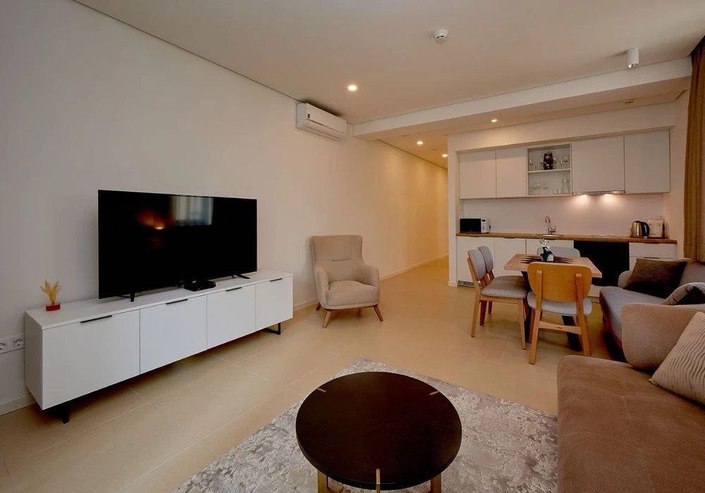 Apartments for sale 62 m². Rafailovici. 