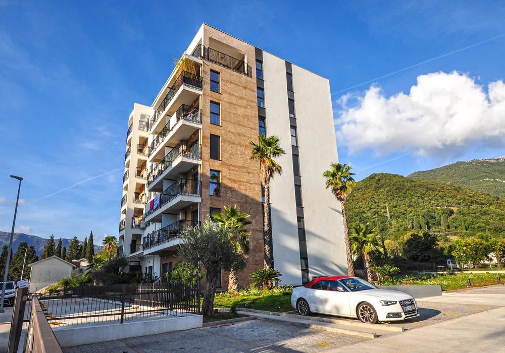 Stan na prodaju 2 собе, 73 m². Tivat. 