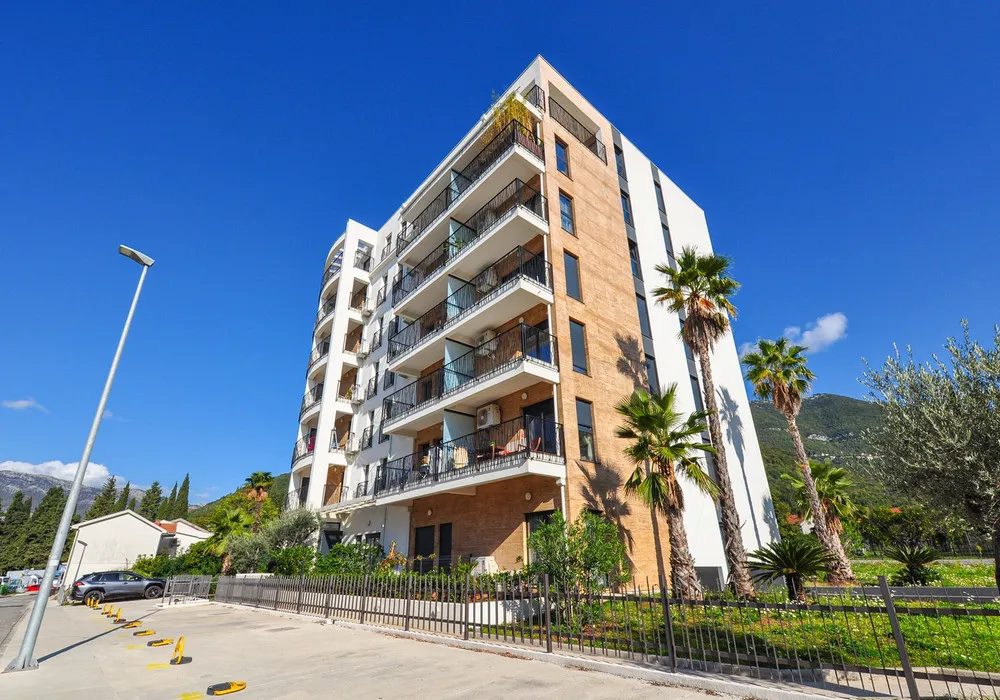 Stan na prodaju 2 собе, 73 m². Tivat. 