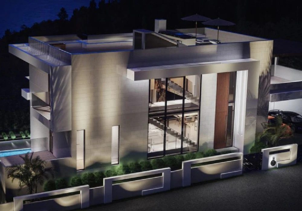 Kuća na prodaju 5 соба, 535 m². Sveti stefan. 