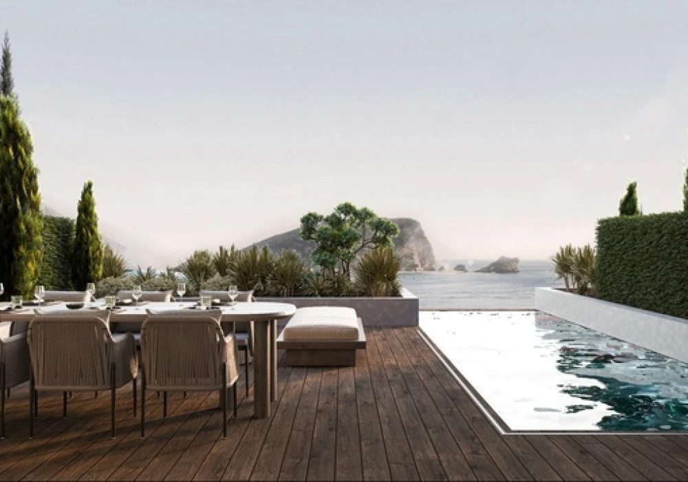 Apartments for sale 87 m². Budva. 