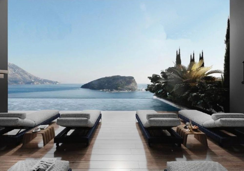 Apartments for sale 87 m². Budva. 