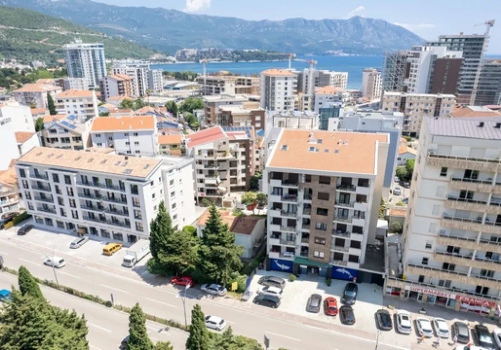 Stan na prodaju 2 собе, 78 m². Budva. 