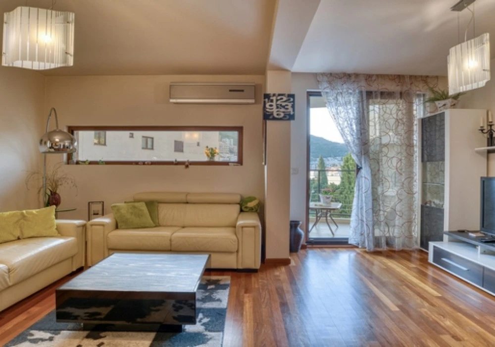 Apartments for sale 2 rooms, 78 m². Budva. 