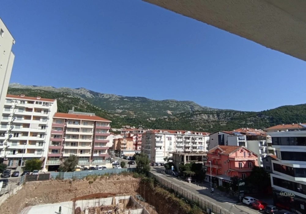 Apartments for sale 45 m². Budva. 