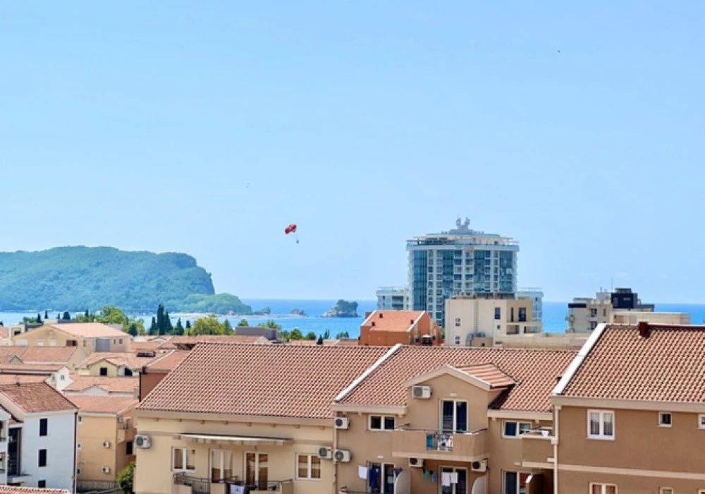 Stan na prodaju 41 m². Budva. 