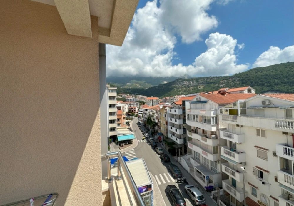 Stan na prodaju 41 m². Budva. 