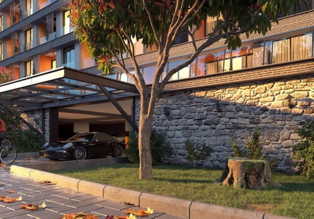 Apartments for sale 54 m². Budva. 