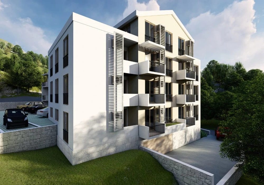 Apartments for sale 38 m². Budva. 