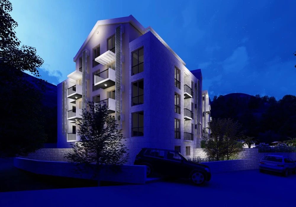 Apartments for sale 38 m². Budva. 