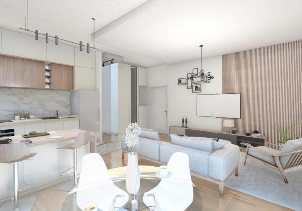 Apartments for sale 38 m². Budva. 