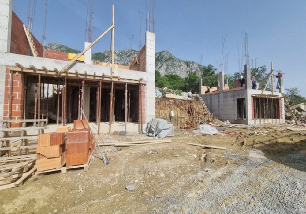 House for sale 3 rooms, 114 m². Budva. 