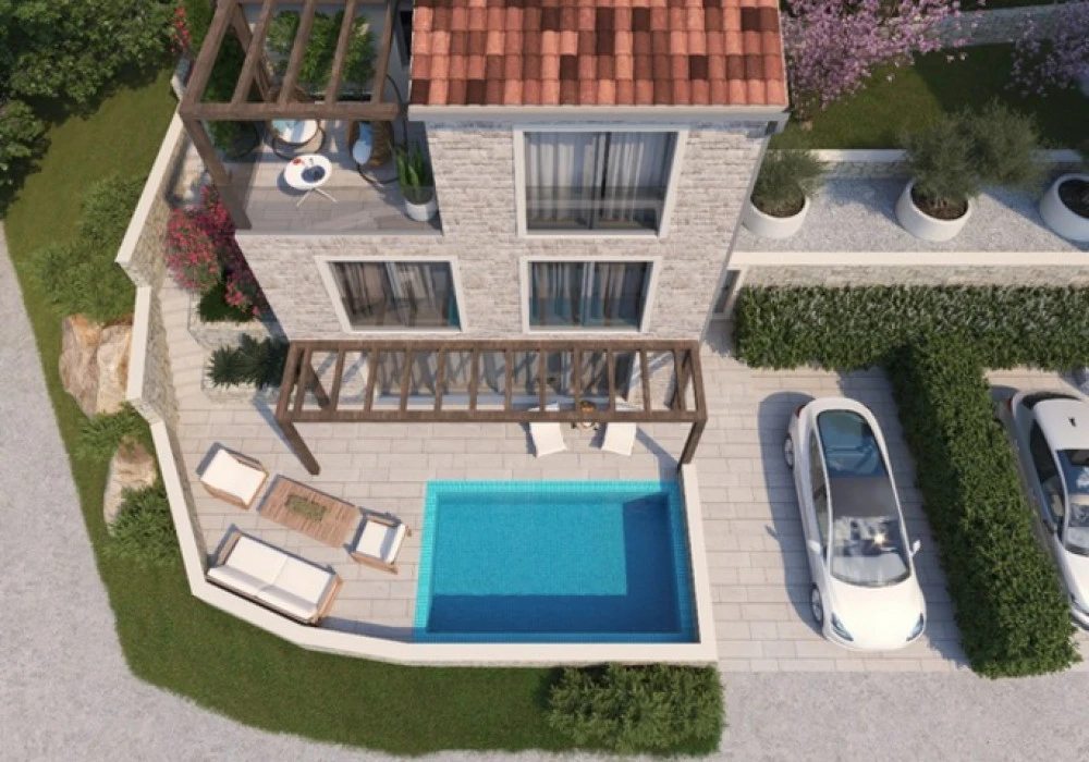 Kuća na prodaju 3 собе, 114 m². Budva. 