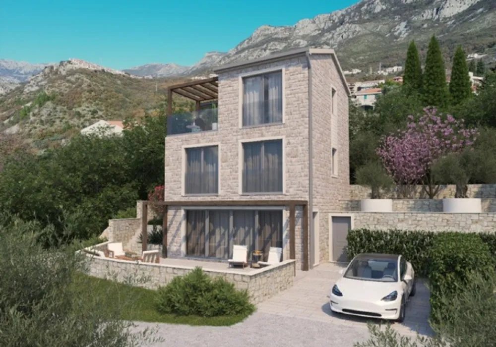 Kuća na prodaju 3 собе, 114 m². Budva. 