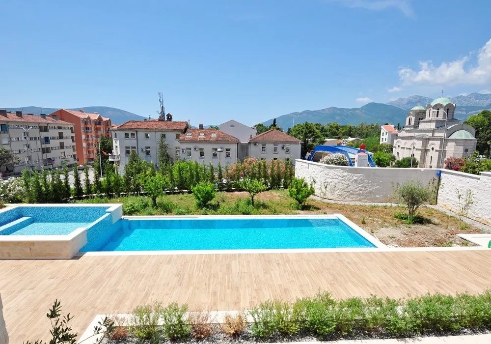 Apartments for sale. Tivat. 