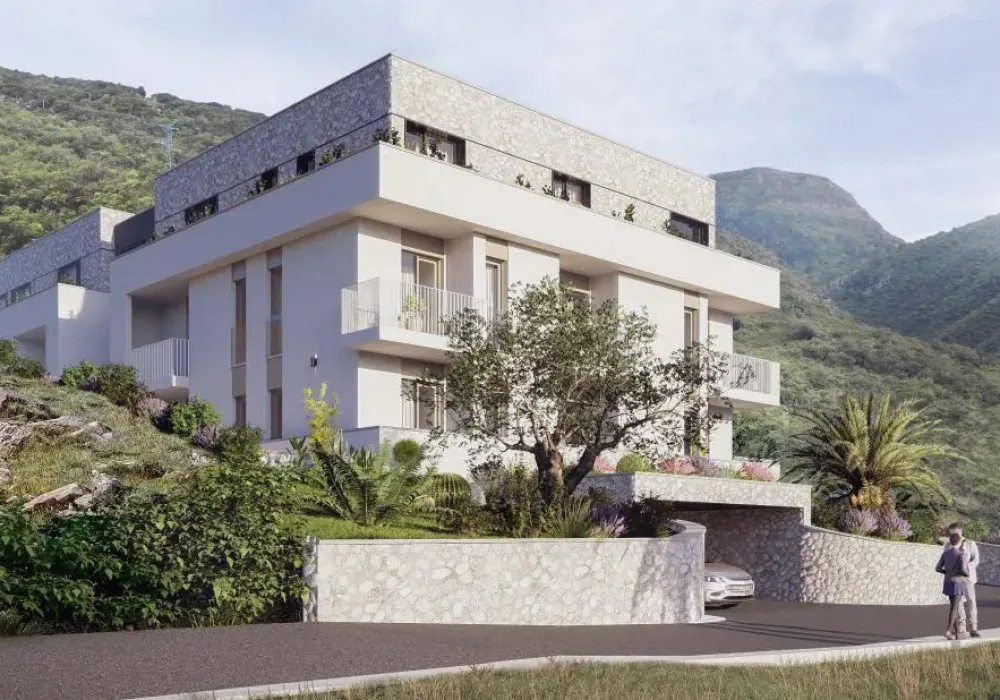 Apartments for sale 20 m². Budva. 