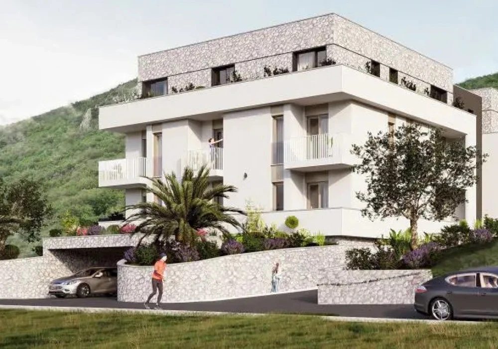 Apartments for sale 20 m². Budva. 