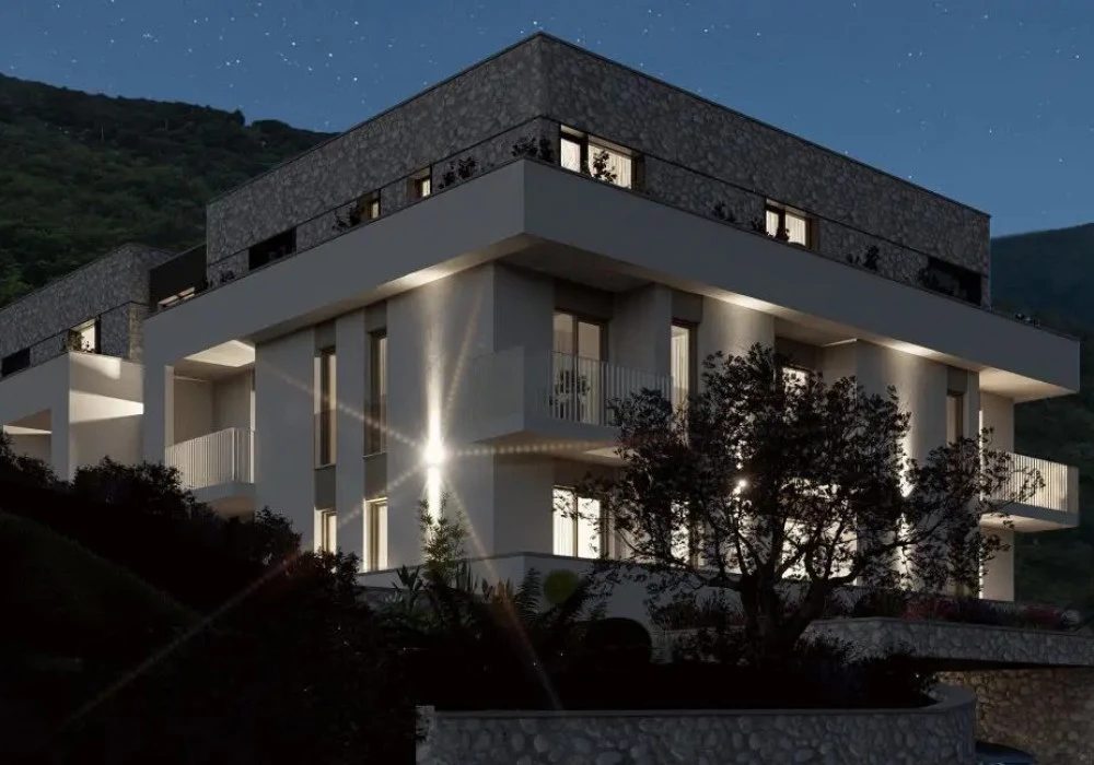 Apartments for sale 58 m². Budva. 