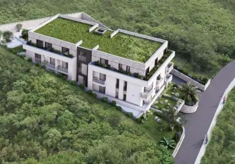 Apartments for sale 58 m². Budva. 