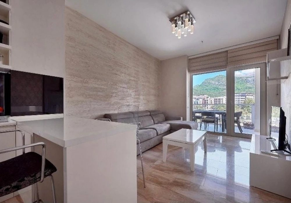 Apartments for sale 63 m². Budva. 