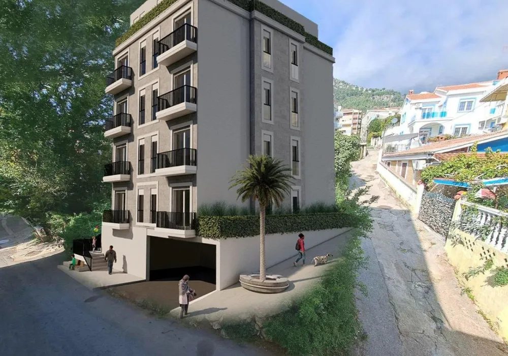 Apartments for sale 34 m². Budva. 