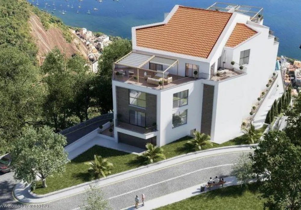 Apartments for sale 36 m². Tivat. 