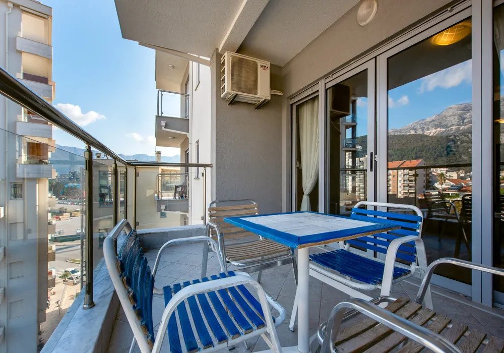 Apartments for sale 57 m². Budva. 