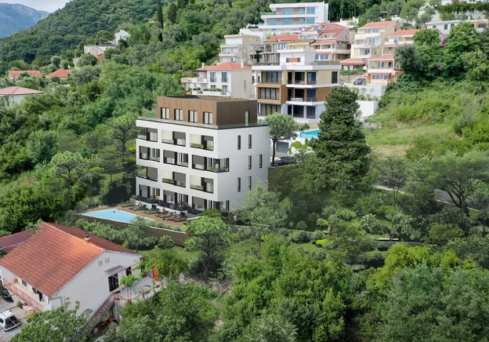 Stan na prodaju 52 m². Tivat. 