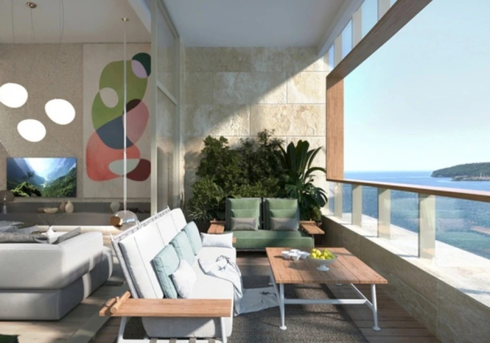 Apartments for sale 2 rooms, 168 m². Budva. 