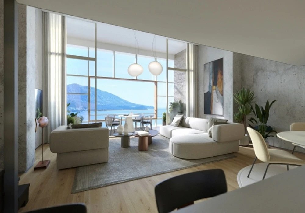 Apartments for sale 2 rooms, 168 m². Budva. 