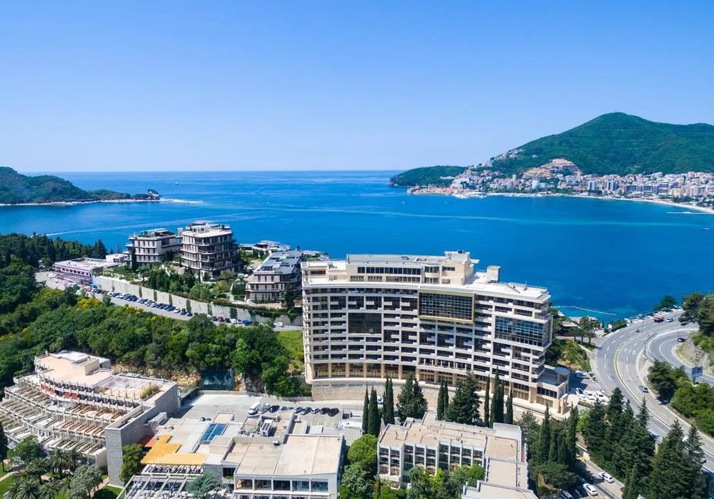 Apartments for sale 2 rooms, 168 m². Budva. 