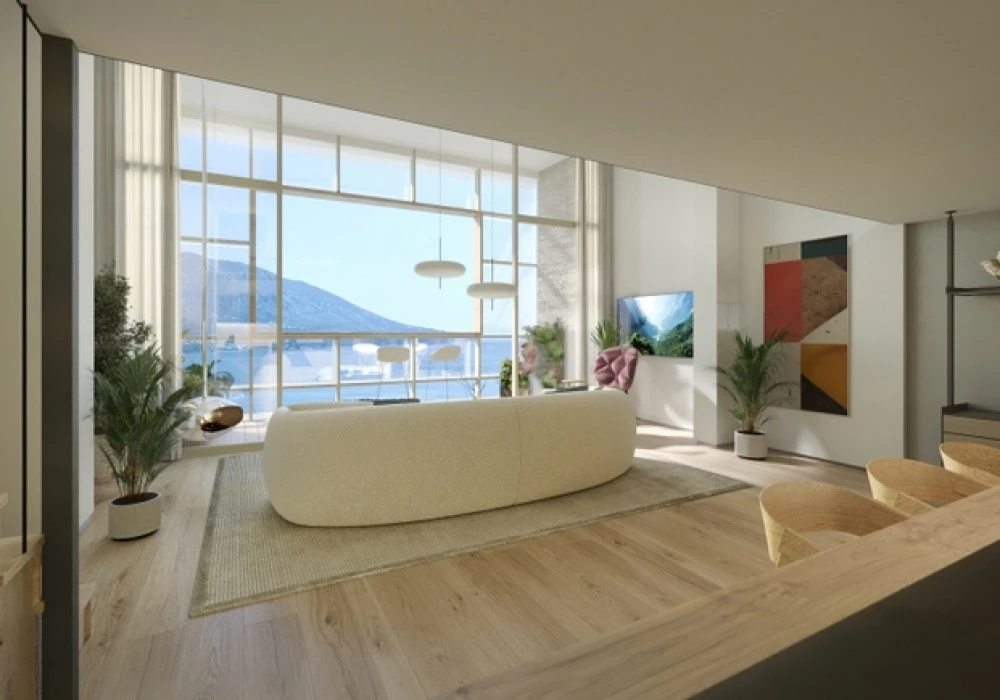 Apartments for sale 2 rooms, 168 m². Budva. 