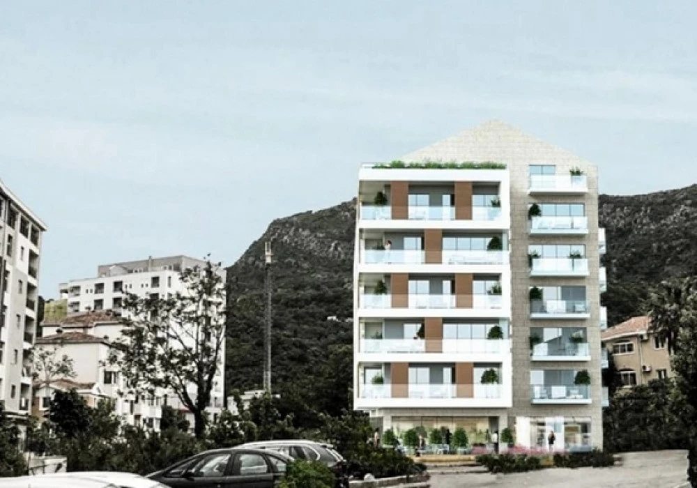 Stan na prodaju 3 собе, 105 m². Budva. 