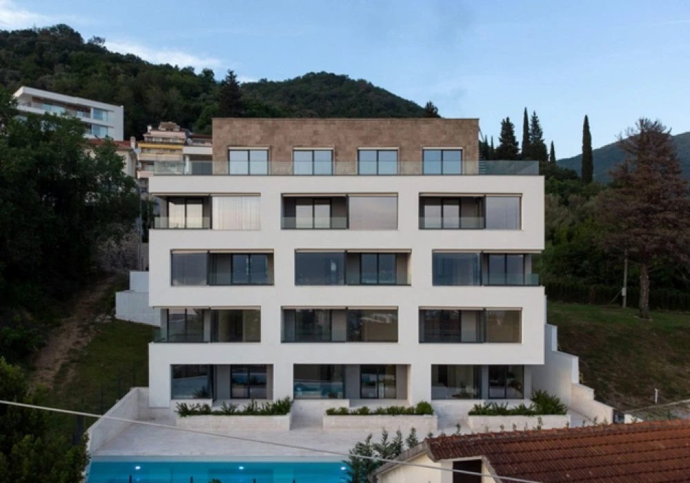 Apartments for sale 46 m². Tivat. 