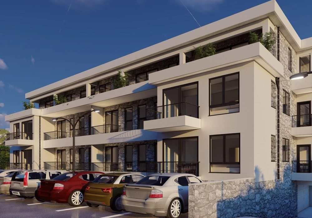 Apartments for sale 52 m². Tivat. 