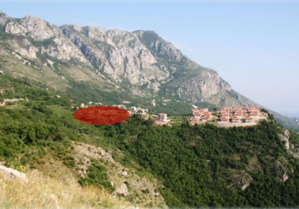 Land for sale for residential construction. Budva. 