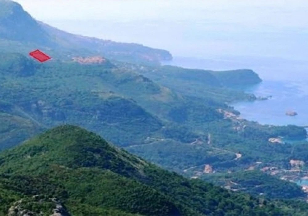 Land for sale for residential construction. Budva. 