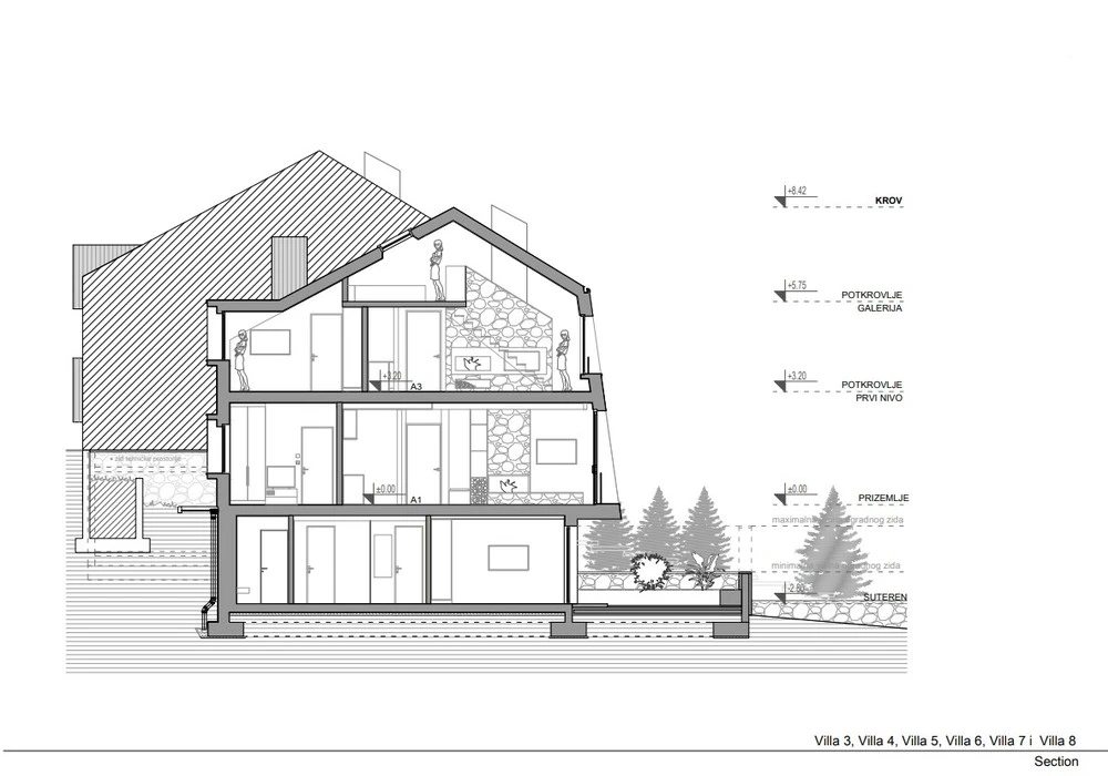 Stan na prodaju 2 собе, 73 m². Kolašin. 